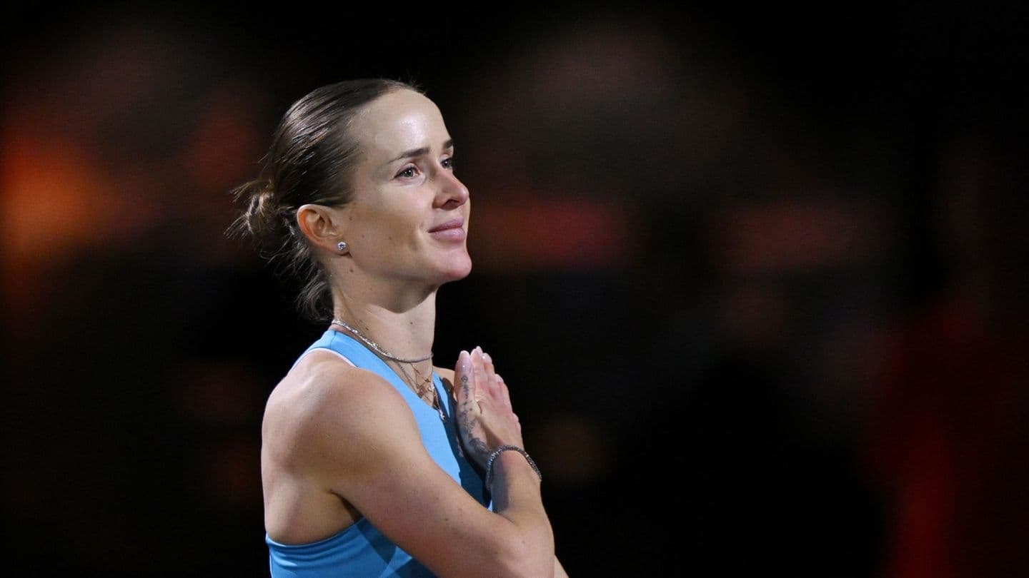 Світоліна вийшла до півфіналу Штутгарта: «Хочу подарувати українцям добрі новини»