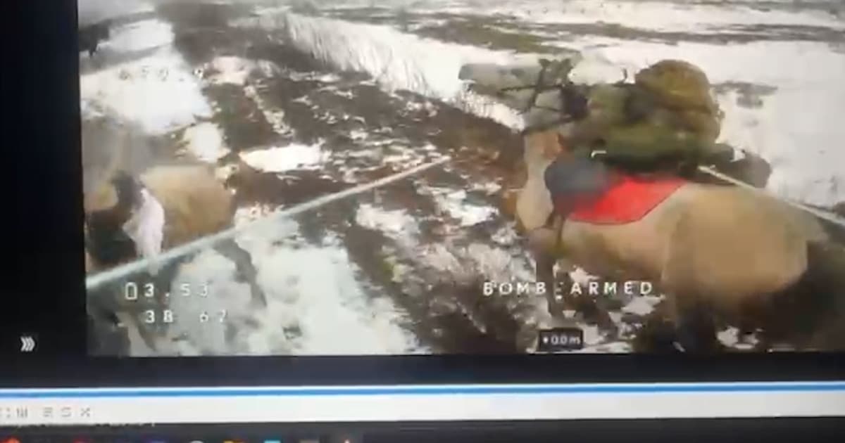 Бої за Костянтинівку: дронщики ЗСУ відбили атаки, зокрема кінних солдатів РФ