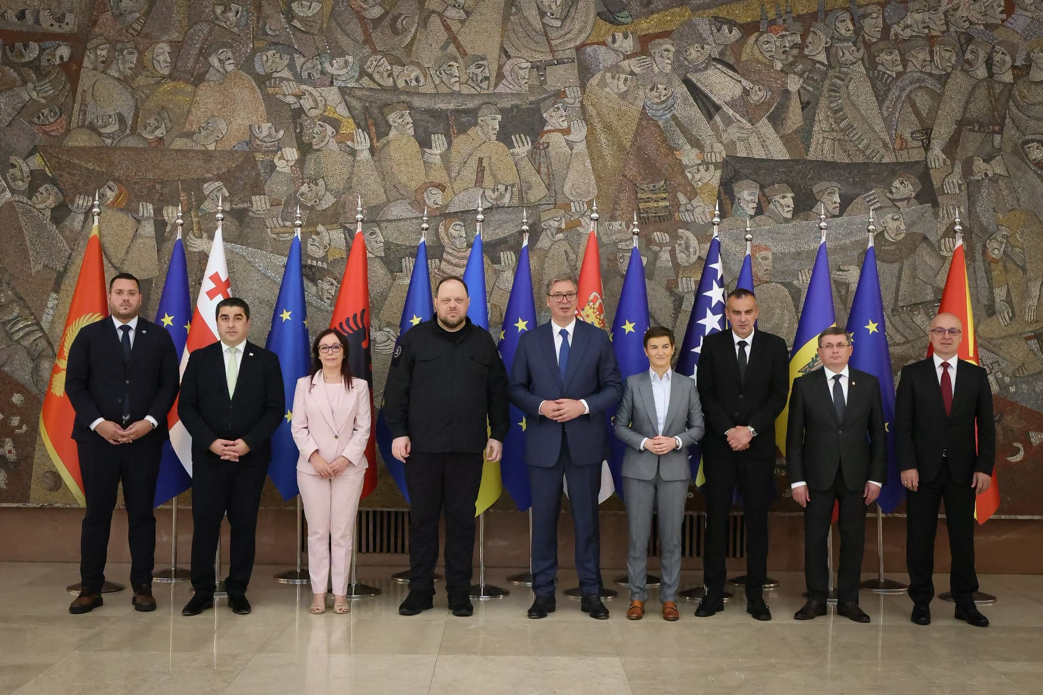Папуашвілі у Белграді: ЄС «шантажує» країни-кандидати непередбачуваними вимогами