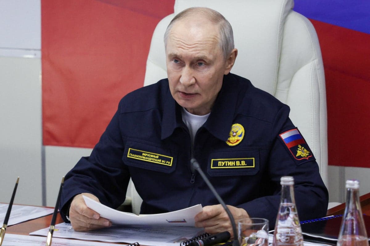 Путін готує ракетний удар на зиму — ISW. Зеленський передав мирні пропозиції США