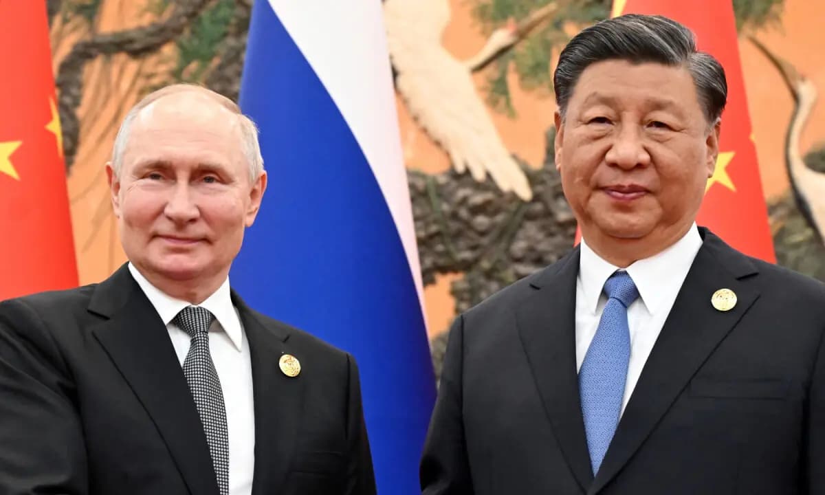 Путін вирушає до Китаю відразу після Трампа — зустріч із Сі і спільна декларація