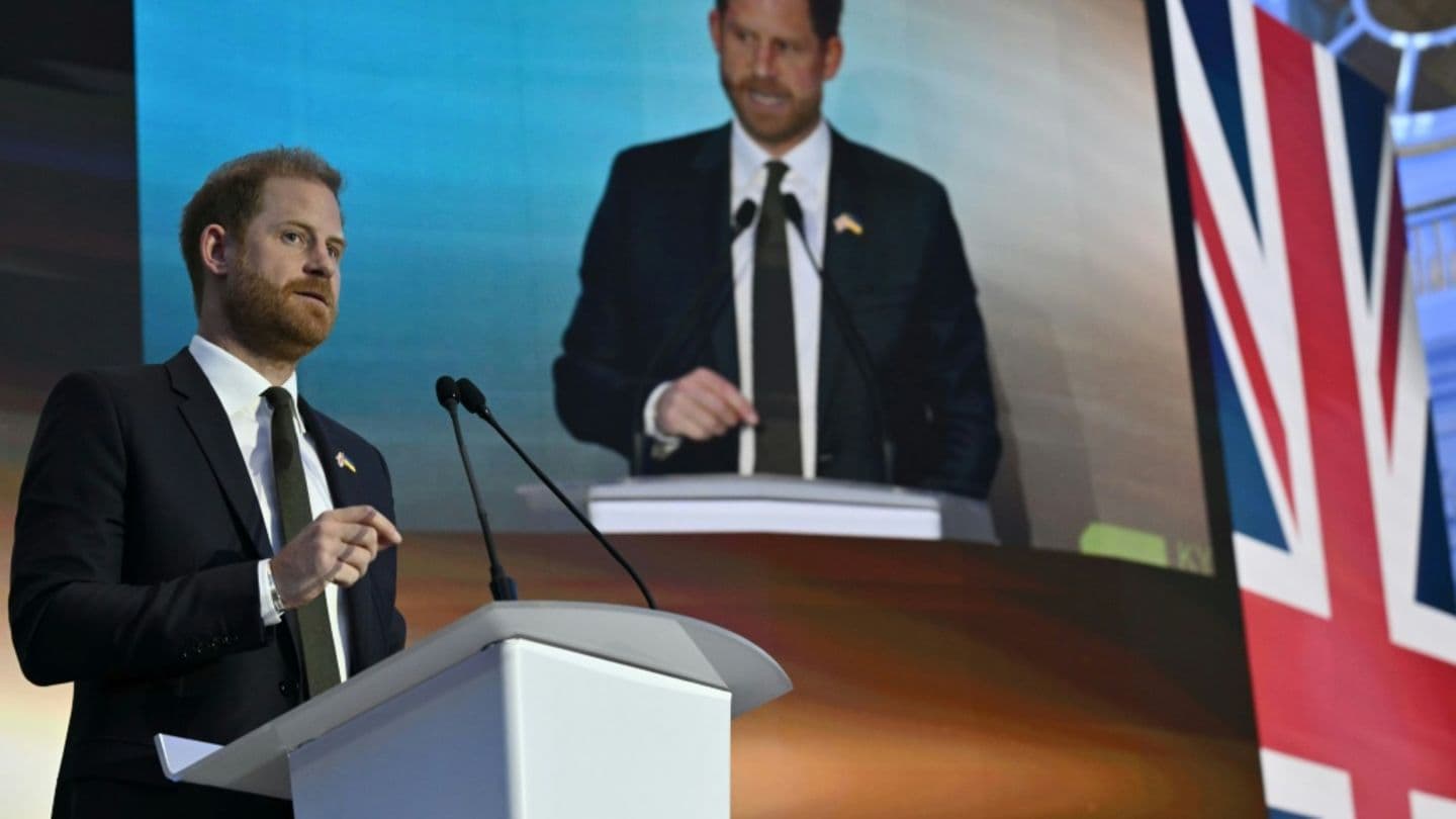 Принц Гаррі у Києві закликав Путіна зупинити війну та оцінив стійкість України