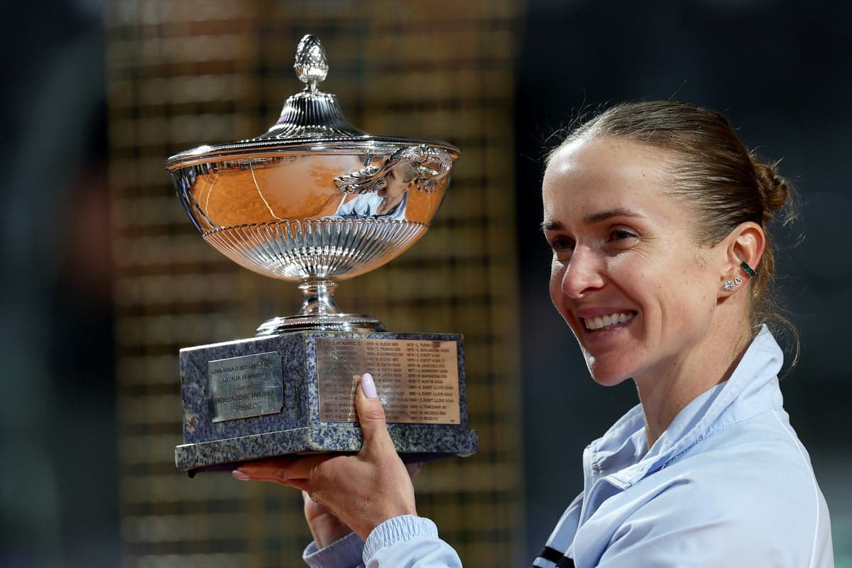 Костюк і Світоліна — два титули WTA 1000 за два тижні. Обидві кажуть «Слава Україні»
