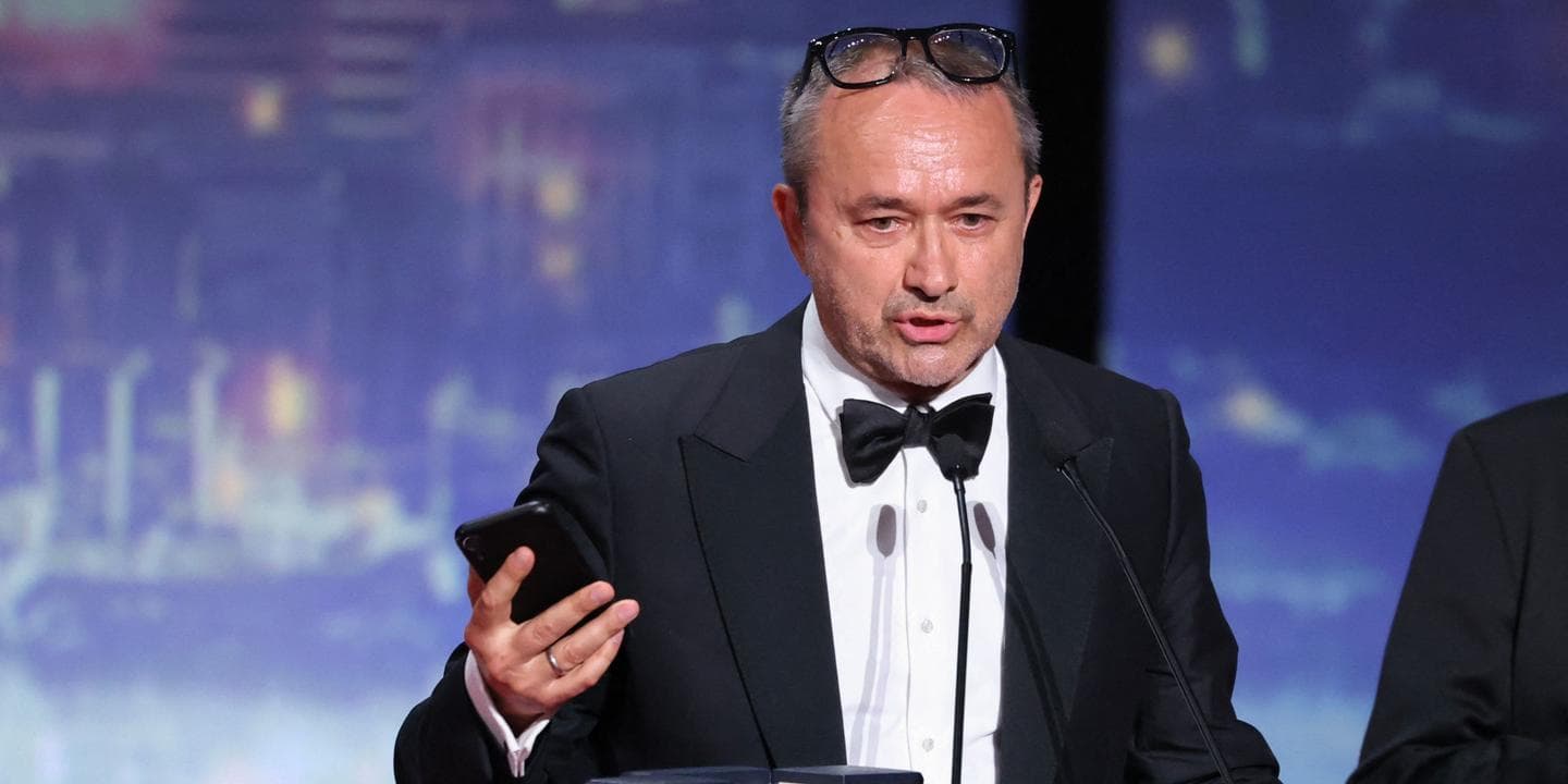 Режисер Звягінцев отримав Гран-прі Канн і закликав Путіна зупинити кровопролиття в Україні