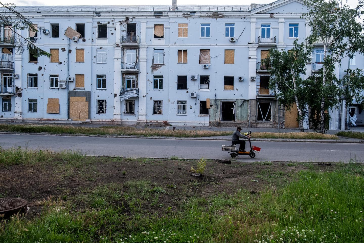 Донбас, війна на виснаження: Слов'янськ і Краматорськ — під тінню дронів