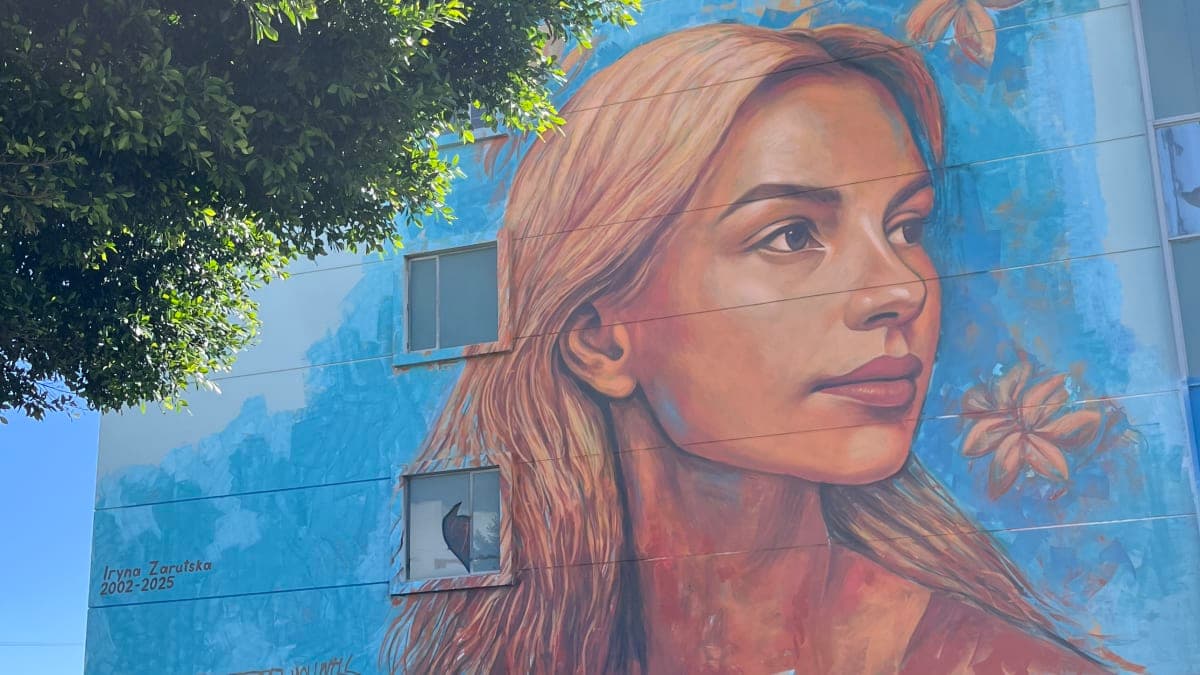 Мурал пам'яті вбитої українки в Провіденсі знесли через скандал з Маском