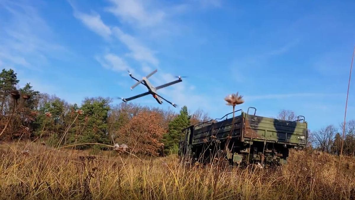 Бундестаг дозволив Бундесверу збивати дрони: нові правила безпеки