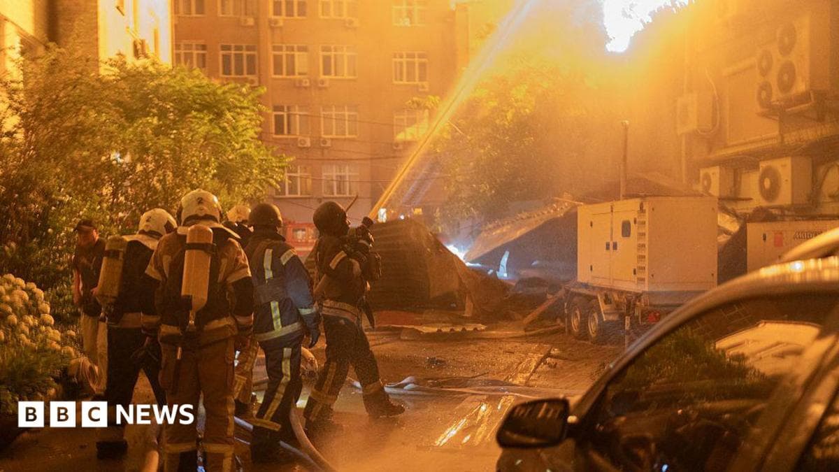 Масований удар по Києву: щонайменше вісім загиблих, серед поранених — діти