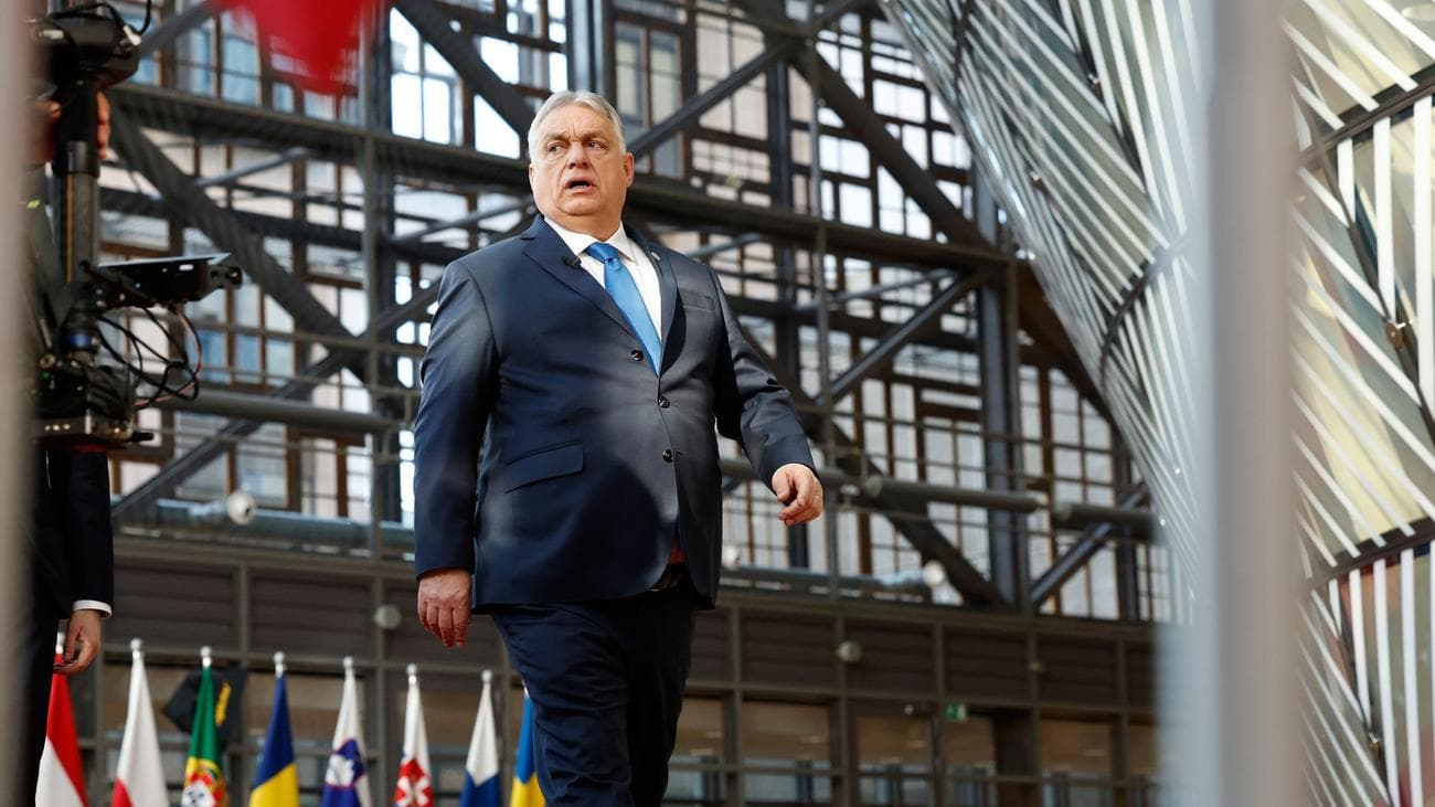 Орбан зберігає вето на допомогу Україні та вимагає відновлення нафтопроводу