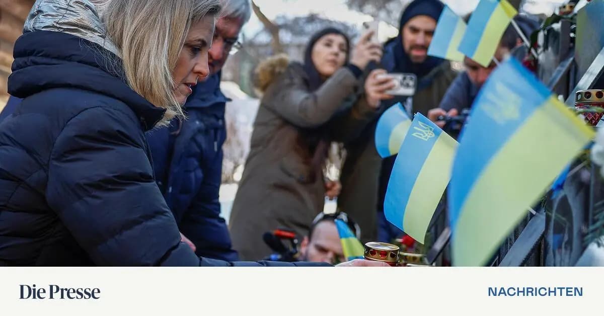 Майнль-Райзінґер в Україні: «Їм потрібна протиповітряна оборона»