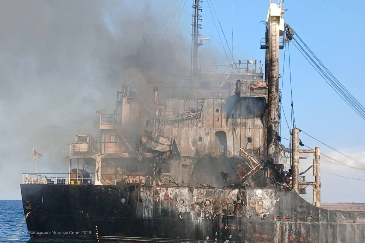 Індія застерегла моряків щодо ризиків у Чорному морі після загибелі п'ятьох громадян
