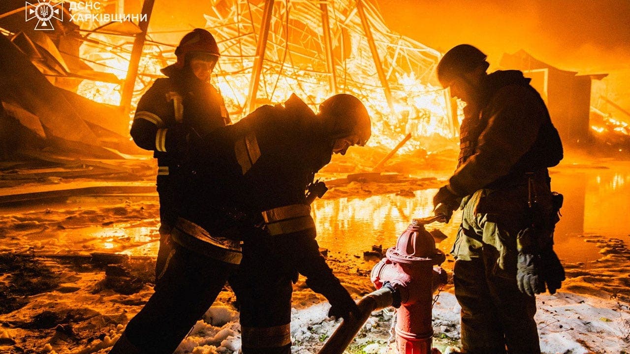 Союзники України пообіцяли 120 000 дронів і мільярди на ППО після масштабного нічного удару Росії