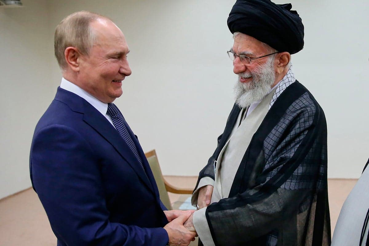 Зеленський: США довіряють Путіну і тому ігнорують докази допомоги Росії Ірану