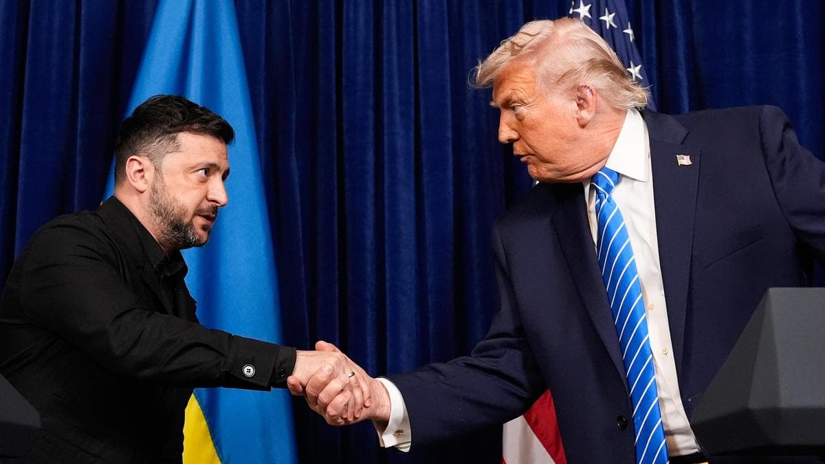 Трамп і Зеленський поговорили напередодні переговорів у Женеві