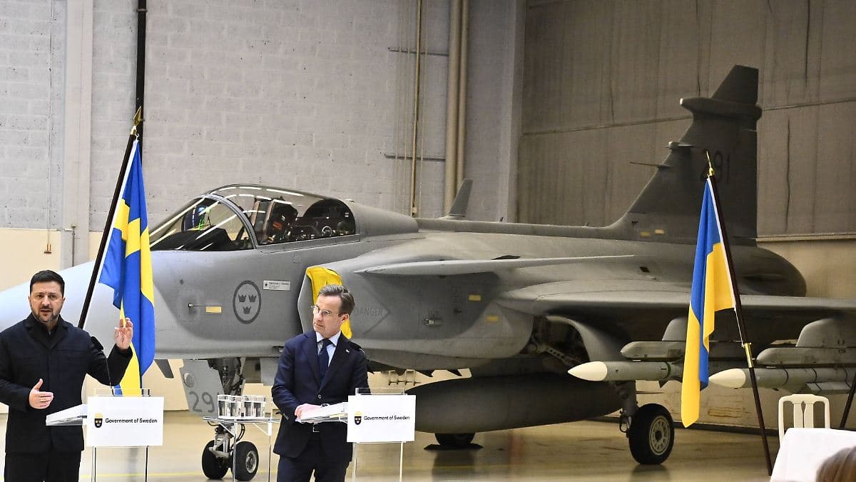 Gripen і ракети Meteor: як Швеція допоможе відтіснити російські бомбардувальники