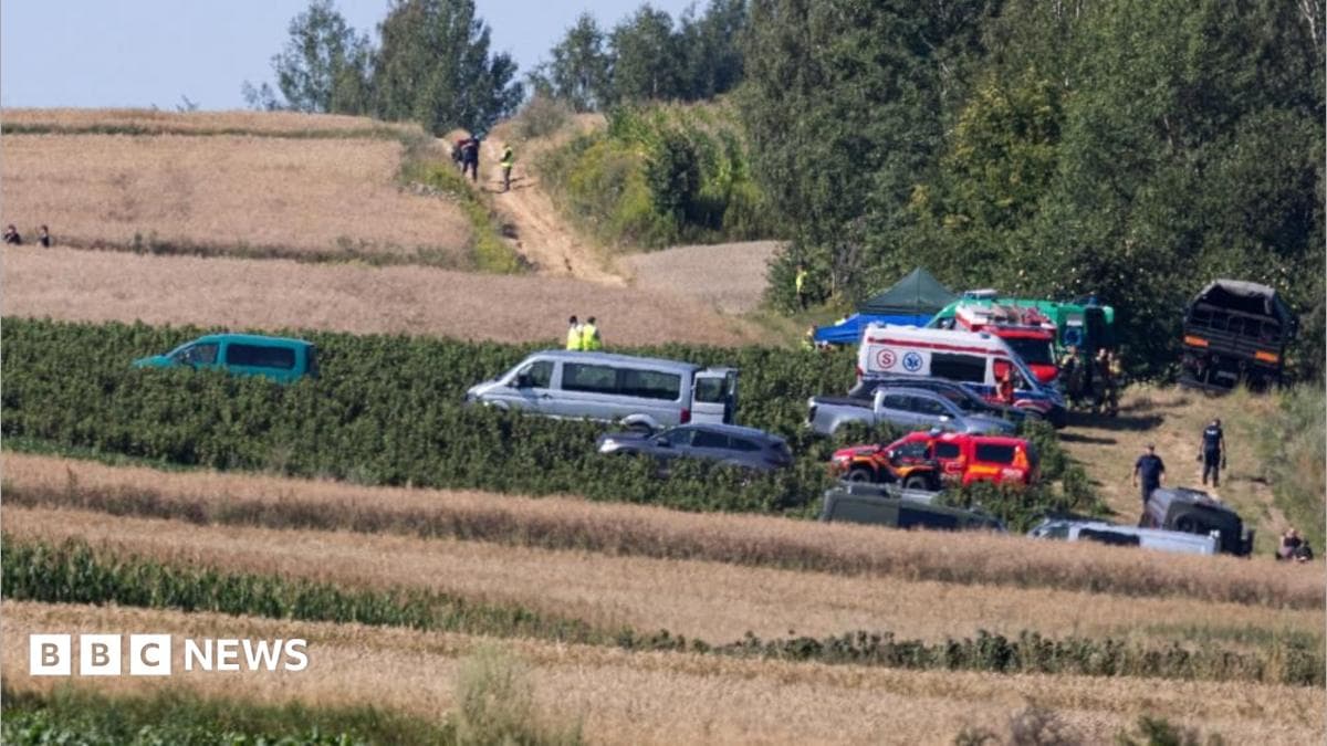 Ракета впала в Польщі під час удару по Львову: Туск вказує на Х-101