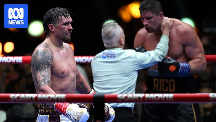 Усик зупинив Верхувена в 11-му раунді й захистив пояс WBC