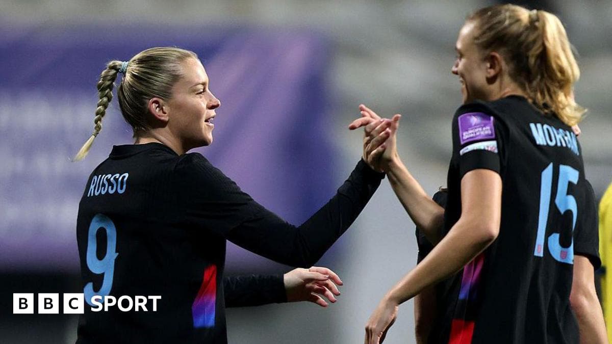 Англія розгромила Україну: дублі Руссо, Стенвей і Парк