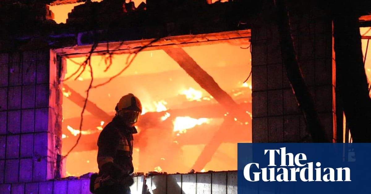 Шоста ніч поспіль: Росія вбила 12 у Києві, семеро — на залізничному депо