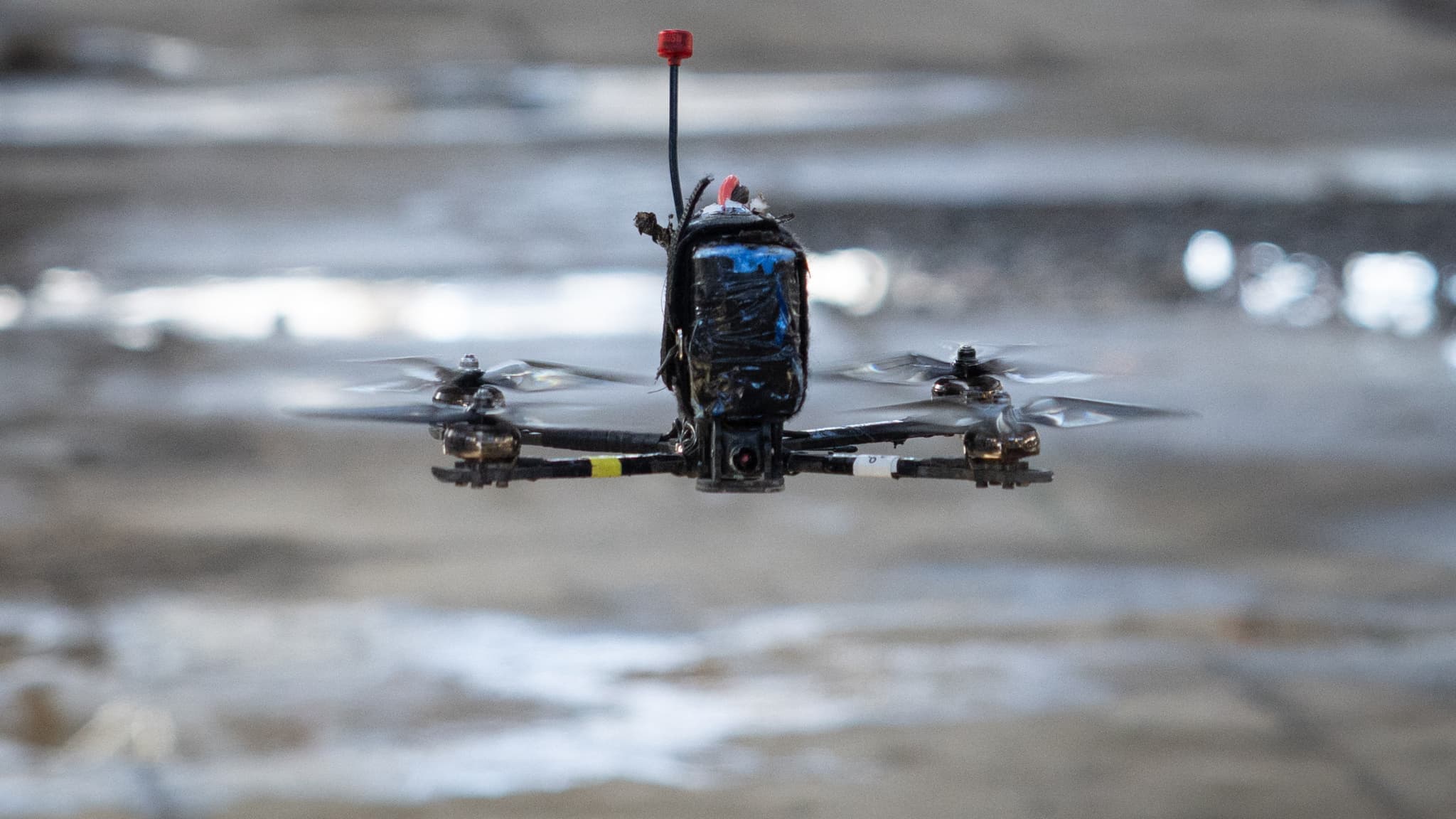 Ізраїль вперше застосував FPV-дрон проти бойовика «Хезболи» в Лівані