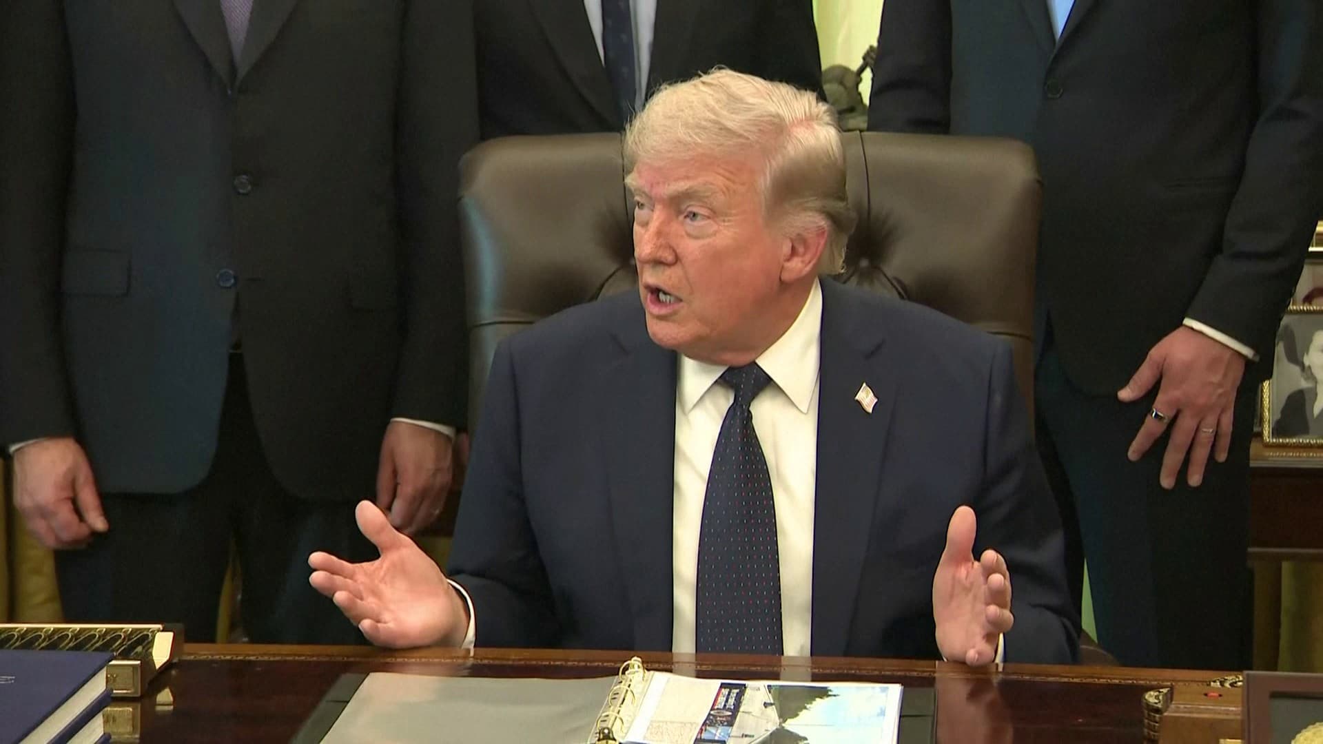 Трамп відповів принцу Гаррі: «Він не говорить від імені Великої Британії»