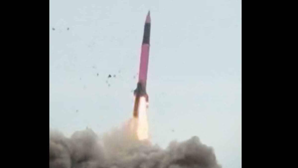 Україна випробувала ракету FP-7.X для перехоплення балістичних загроз