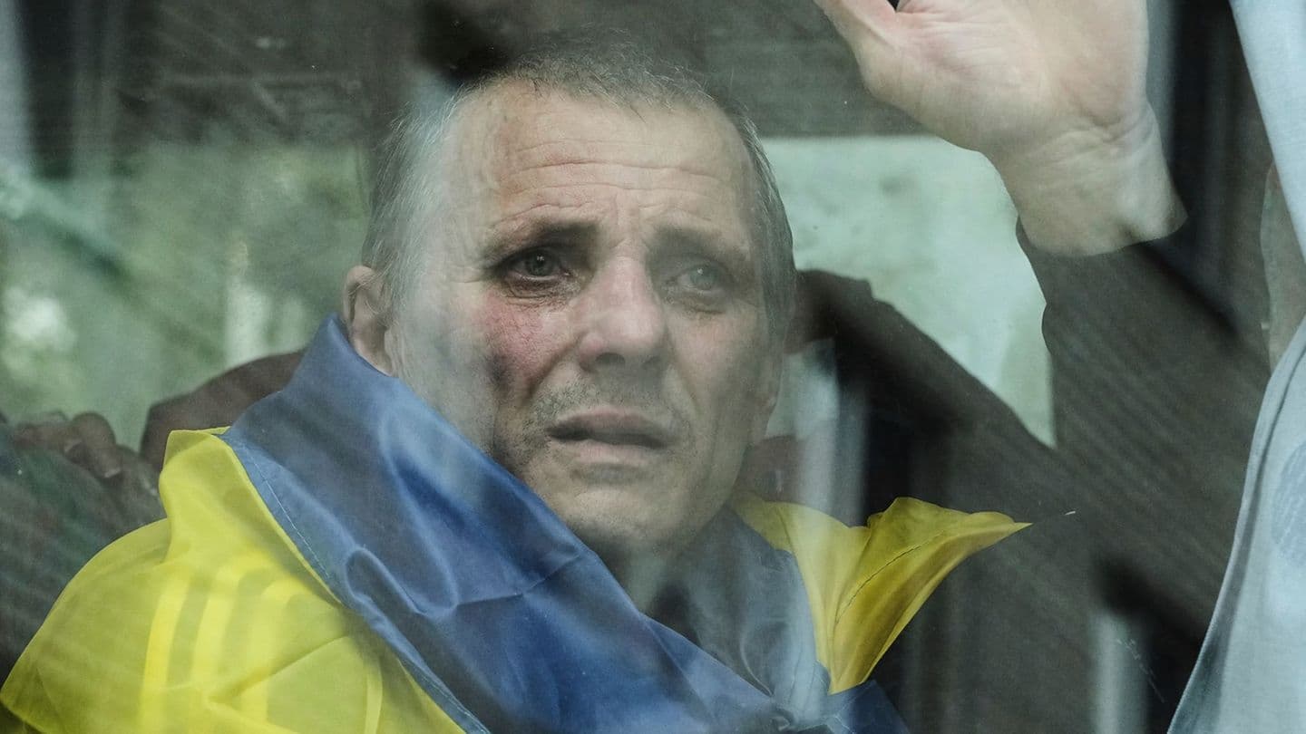 Росія та Україна обмінялися 175 полоненими напередодні великоднього перемир'я