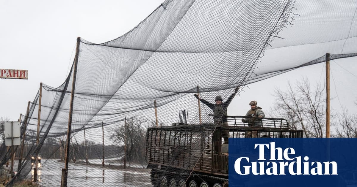 Україна захищає дороги від дронів і готується до переговорів у Женеві