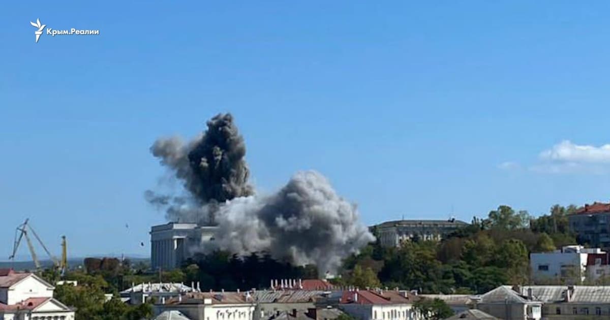 Штаб Чорноморського флоту в Севастополі знесено: символічний кінець епохи