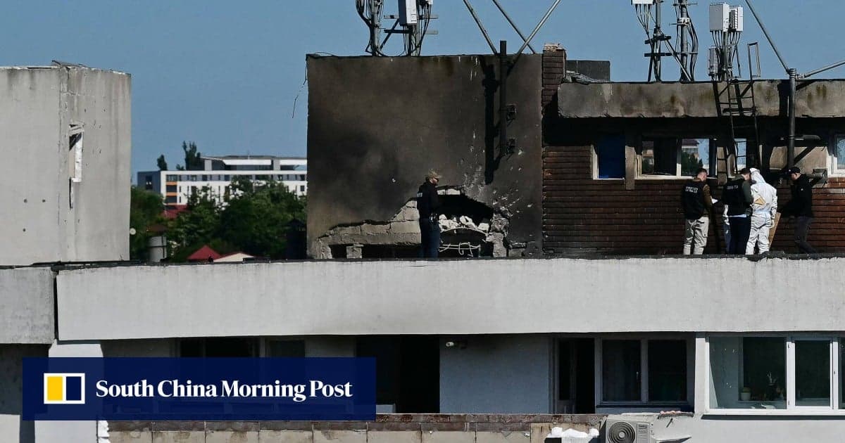 Російський дрон вперше вдарив по житловому будинку в Румунії: двоє поранених