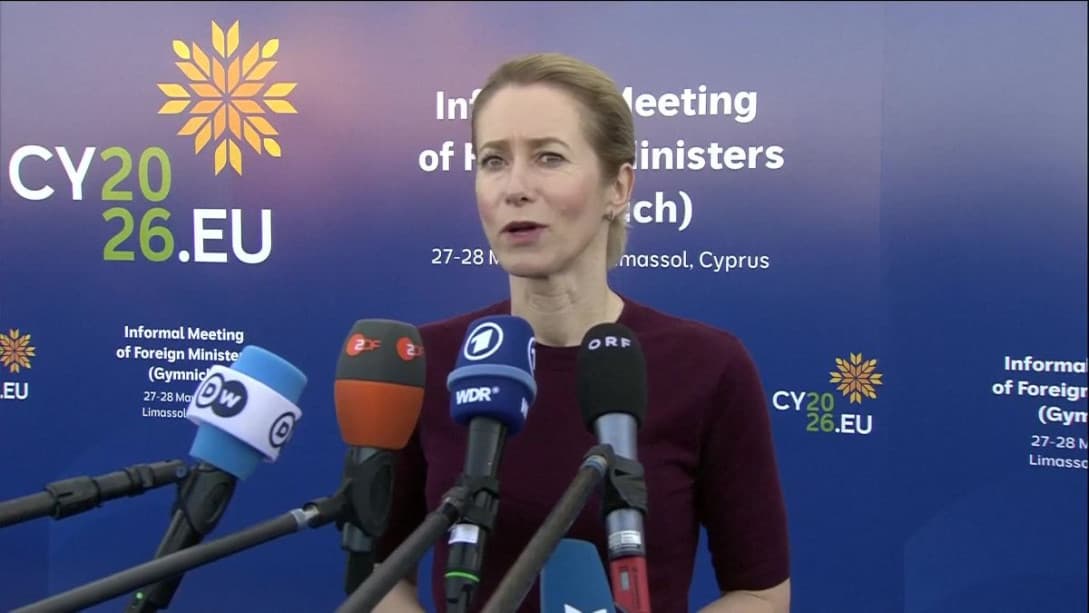 Каллас: виведення російських військ з Грузії та Молдови відповідає інтересам Європи