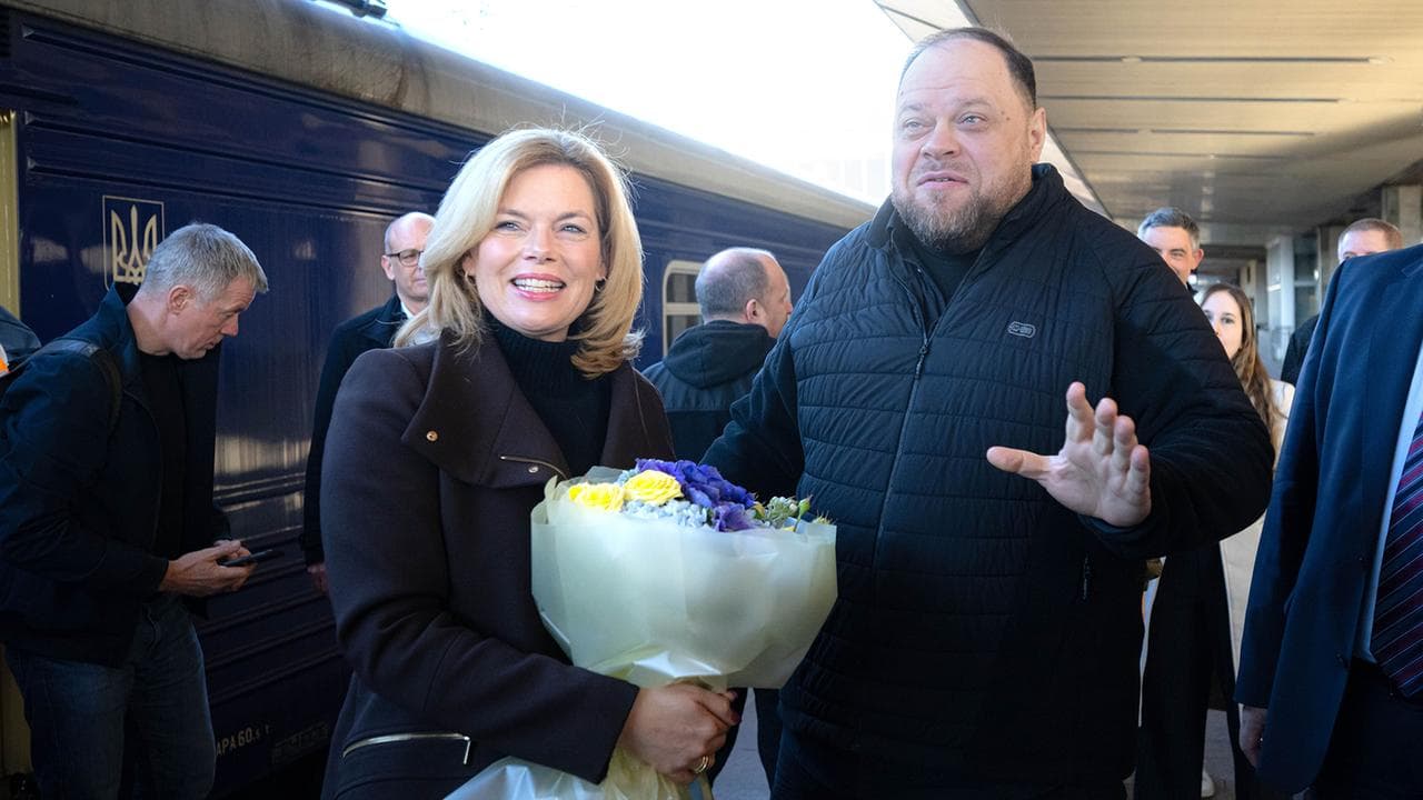 Клекнер у Києві: Бундестаг підтверджує солідарність з Україною