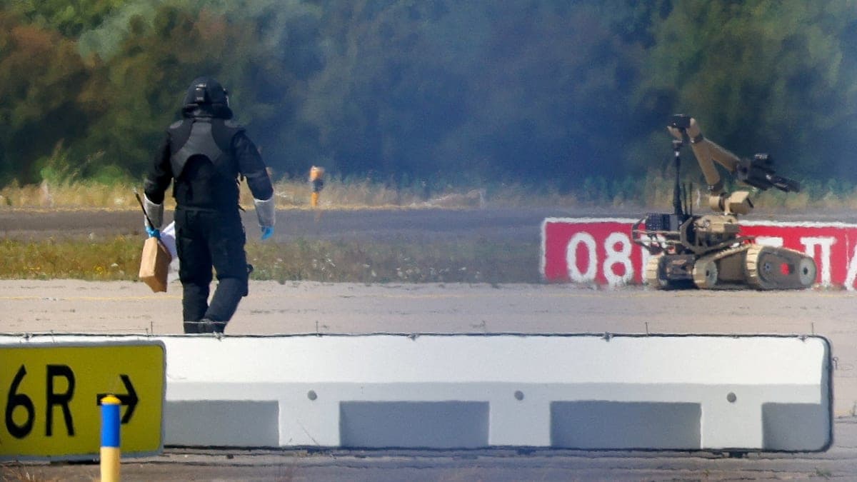 Дрон над Лейпцигом: прокуратура Німеччини відкрила справу про державний тероризм