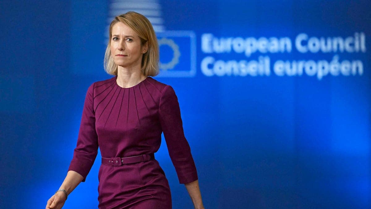 Каллас вимагає розширити санкційний список проти Росії