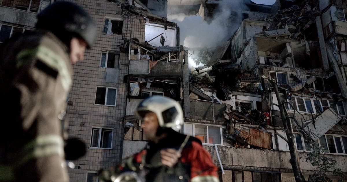 Росія вбила 11 людей у Києві: балістичні ракети обійшли ППО напередодні саміту НАТО