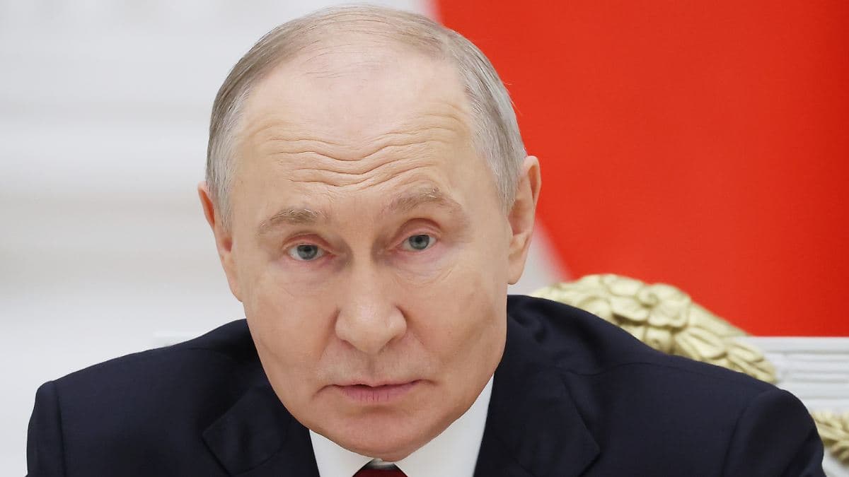 Путін: Захід програє Росії і підтримує «терор» Києва