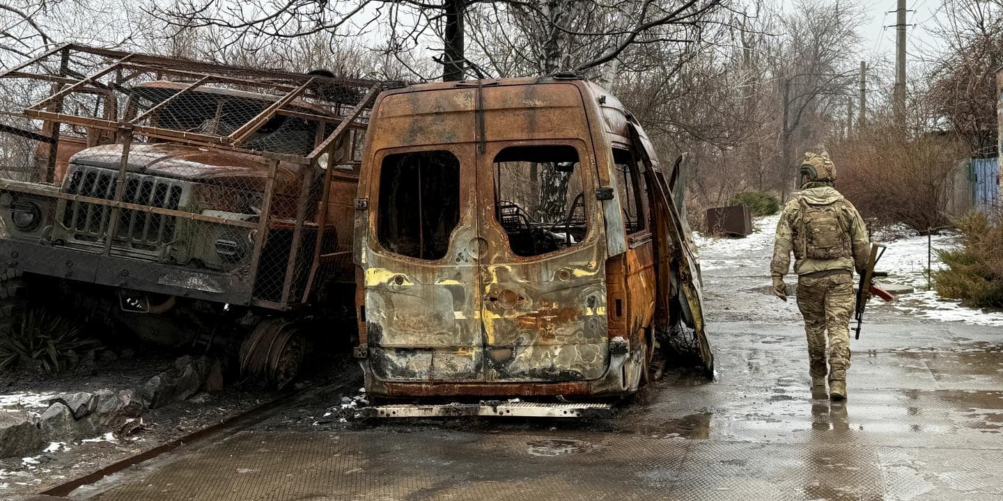 Росія нарощує сили біля Мирнограда та посилює наступ по всій лінії фронту