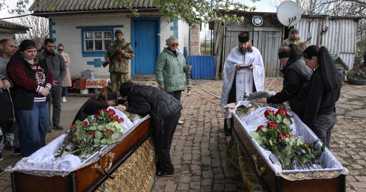 Двоє братів із Водяного загинули від російських дронів з різницею в один день