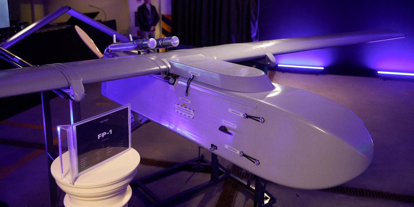 Україна оголосила дронове блокування Луганщини та отримала IRIS-T від Берліна