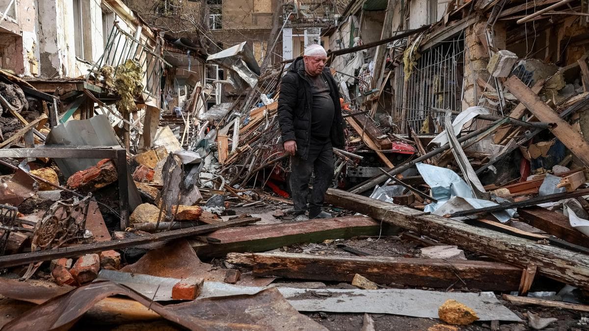 Росія вдарила по Одесі дронами: 14 поранених, серед них двоє дітей