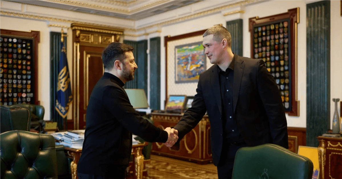 Зеленський звільнив Федорова з посади міністра оборони