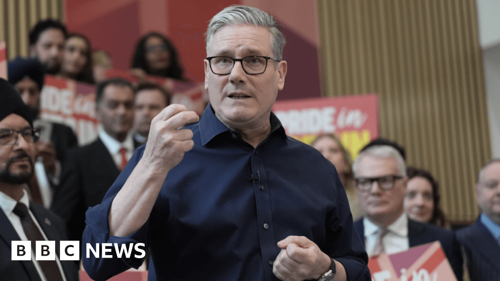 Стармер запускає виборчу кампанію з обіцянками знизити вартість життя