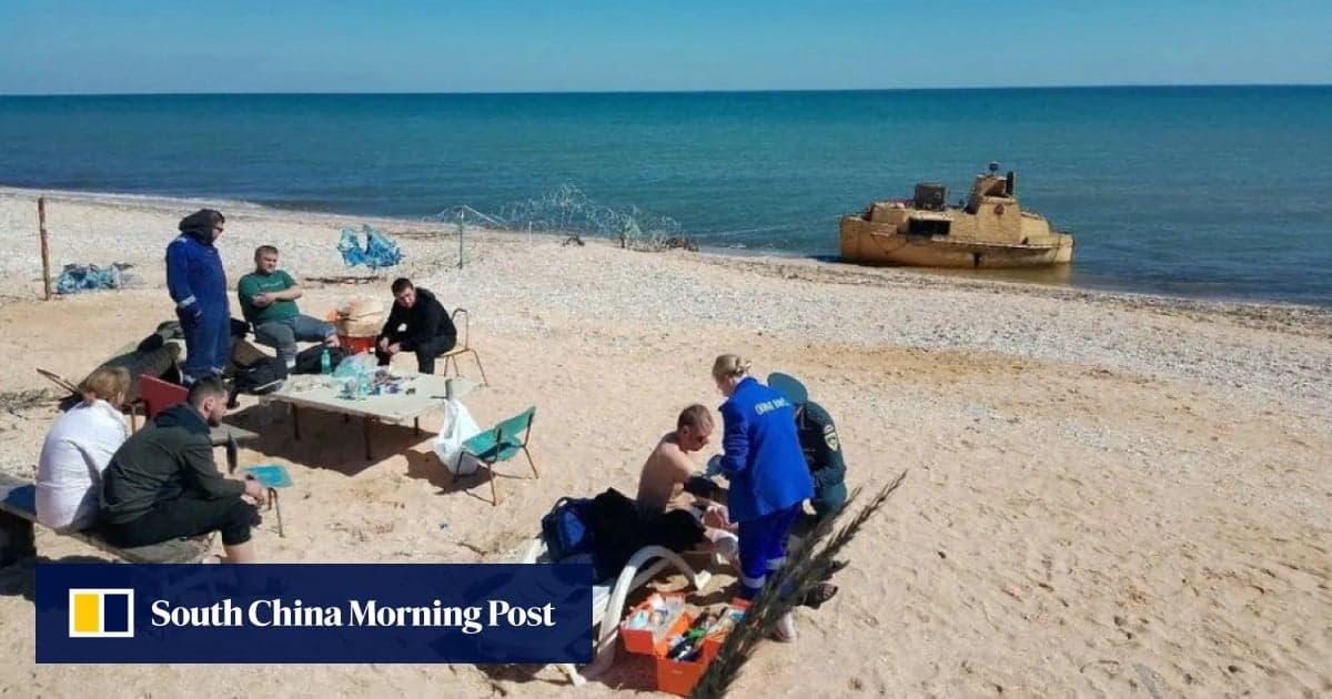 Вантажне судно «Волго-Балт» затонуло в Азовському морі після атаки українських дронів