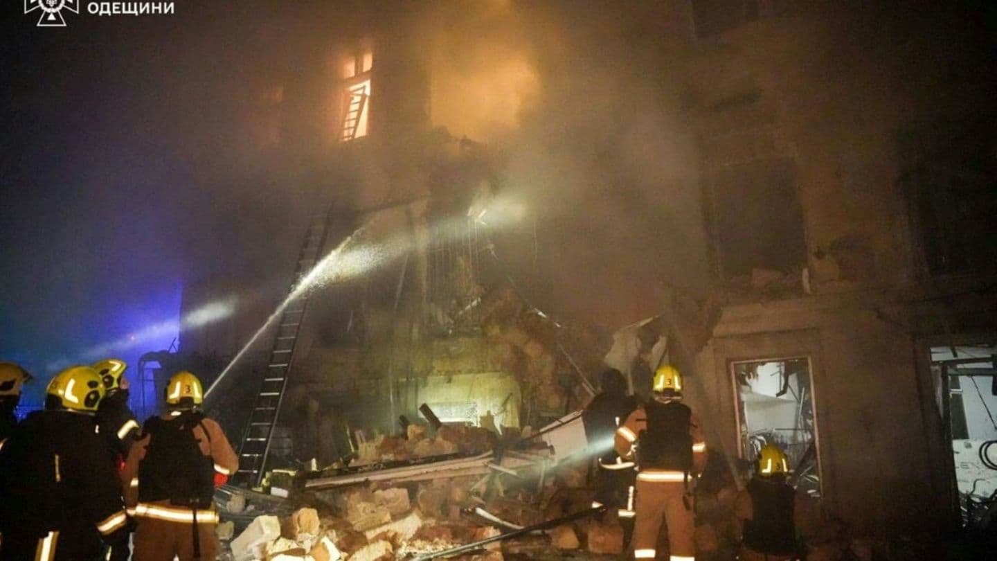 Троє загиблих у Сумській області та Одесі після нічних атак дронів