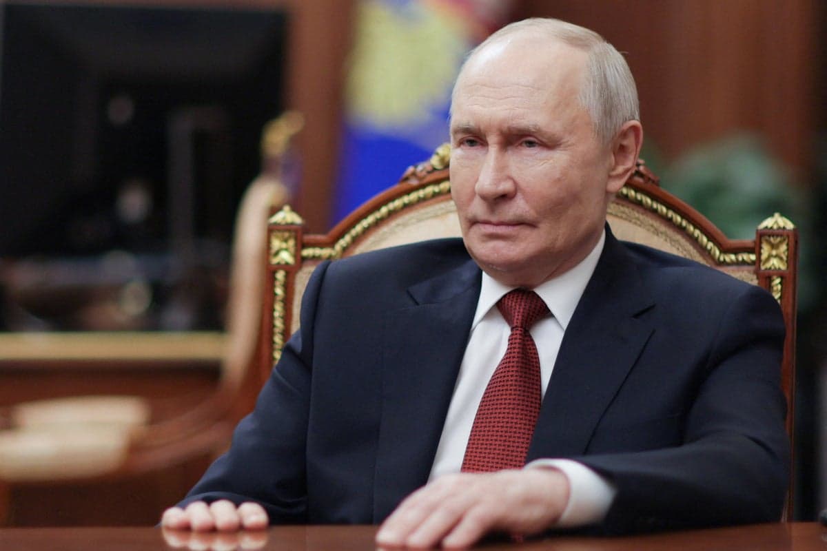 Путін визнав дефіцит пального через удари дронів і відкинув пропозицію Києва про перемир'я