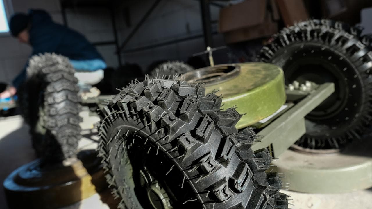 Роботи замість солдатів: як безпілотні машини змінюють війну в Україні