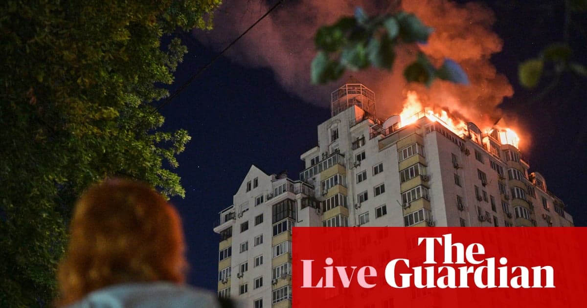 Масований удар по Києву: 13 загиблих, 86 поранених