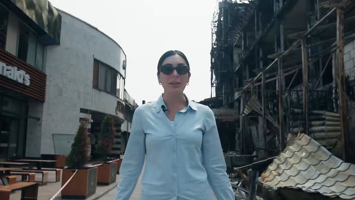 Лора Лумер, яка роками поширювала проросійські наративи, зустрілась із Зеленським у Києві