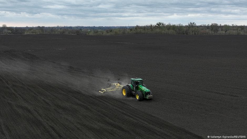 Зеленський звинуватив Ізраїль у купівлі зерна з окупованих Росією територій