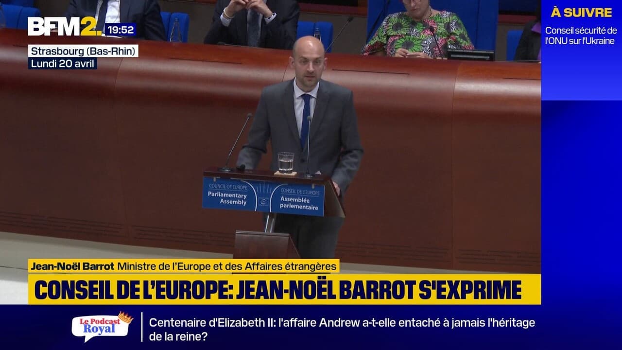 Глава МЗС Франції виступив на сесії Парламентської асамблеї Ради Європи